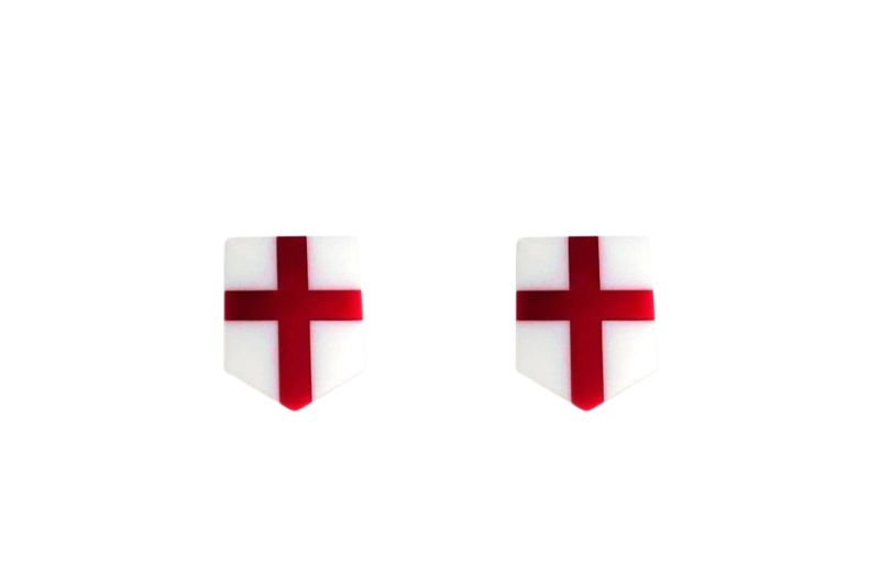 Emblem (badges) for fenders with England logo Custom design emblems decoinfabric