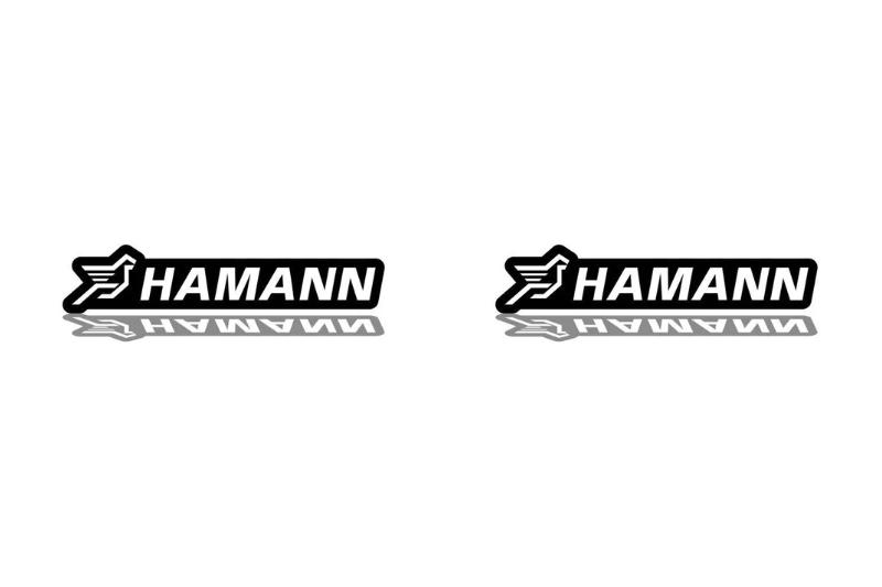 BMW Emblem & Badges set with Hamann logo