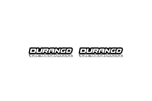 DODGE emblem for fenders with DURANGO logo