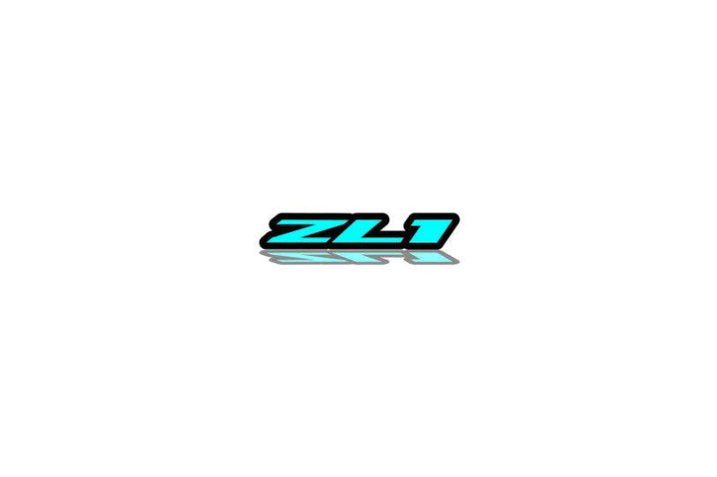 Chevrolet Emblem & Badges set with ZL1 logo