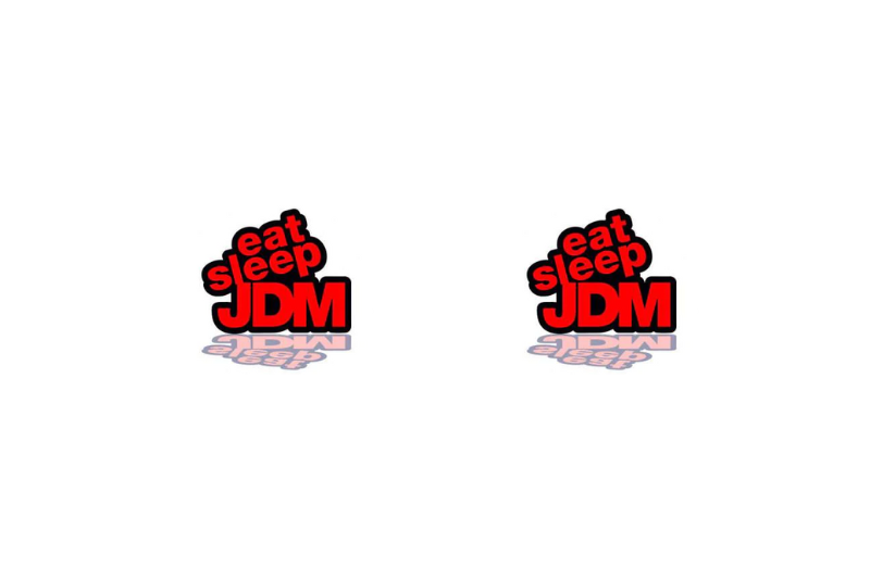 Infiniti Emblem & Badges set with JDM logo (Type 3) Infiniti emblems decoinfabric