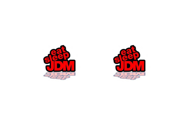 Infiniti emblem for fenders with JDM logo (type 3)