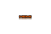 Hummer tailgate trunk rear emblem with HEMI logo Ford emblems decoinfabric