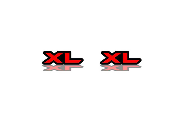Mitsubishi emblem for fenders with XL logo