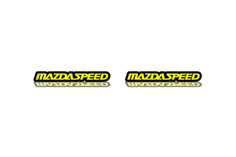 Mazda Emblem & Badges set with Mazdaspeed logo