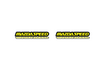 Load image into Gallery viewer, Mazda Emblem &amp; Badges set with Mazdaspeed logo — photo 2