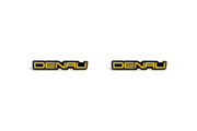 GMC emblem for fenders with Denali logo Ford emblems decoinfabric