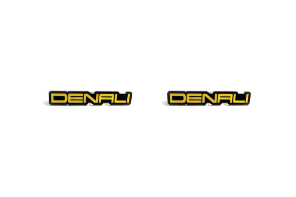 GMC emblem for fenders with Denali logo