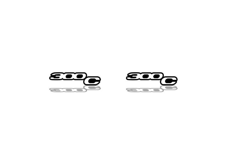 Chrysler emblem for fenders with 300C logo Chrysler emblems decoinfabric