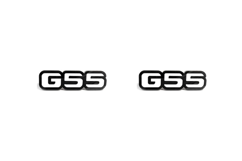 Mercedes G-Class Emblem & Badges set with G55 logo