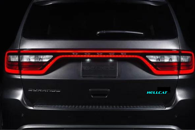 Dodge Emblem & Badges set with Hellcat logo