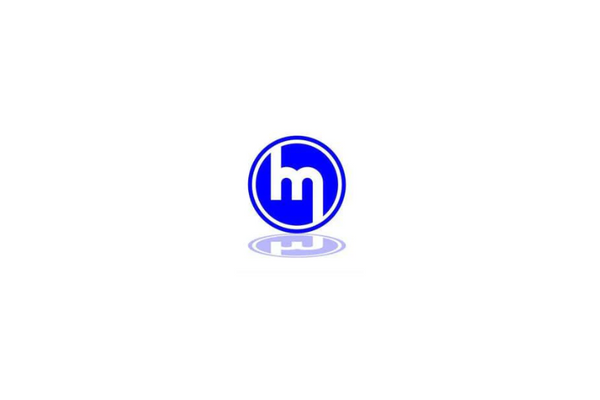 Mazda Radiator grille emblem with Old Mazda logo
