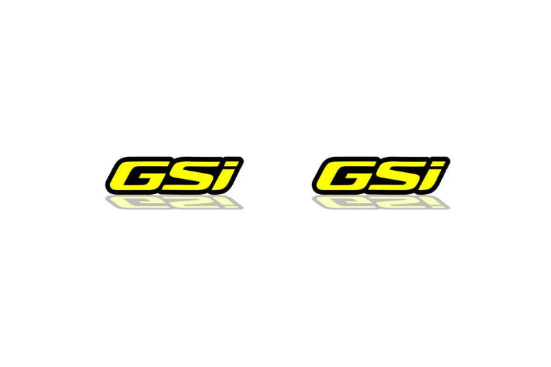 Vauxhall emblem (badges) for fenders with GSi logo Vauxhall emblems decoinfabric