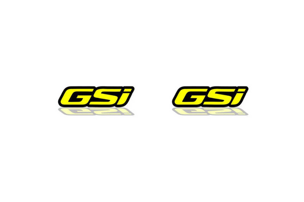 Vauxhall emblem (badges) for fenders with GSi logo