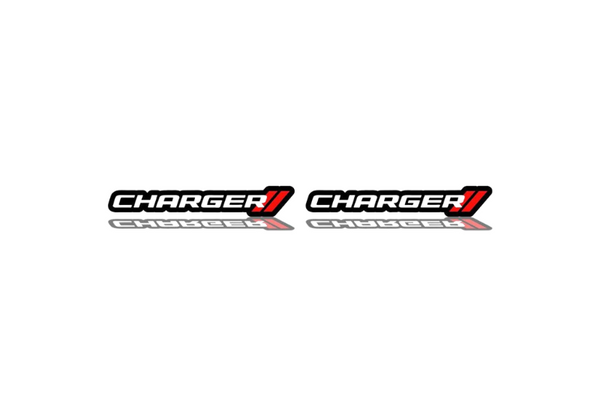 DODGE emblem for fenders with Charger logo (type 2)