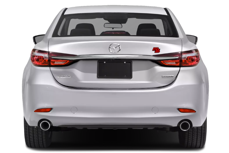 Mazda Emblem & Badges set with Mazdaspeed logo (Type 2) Mazda emblems decoinfabric