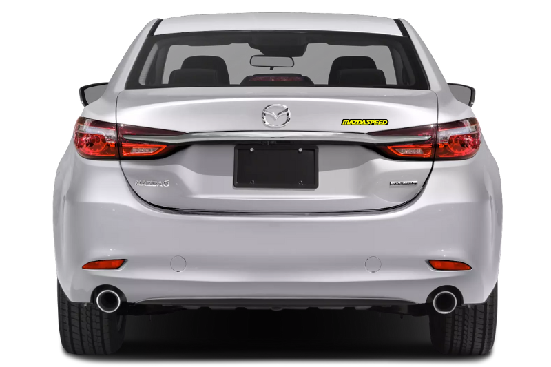 Mazda Emblem & Badges set with Mazdaspeed logo Mazda emblems decoinfabric