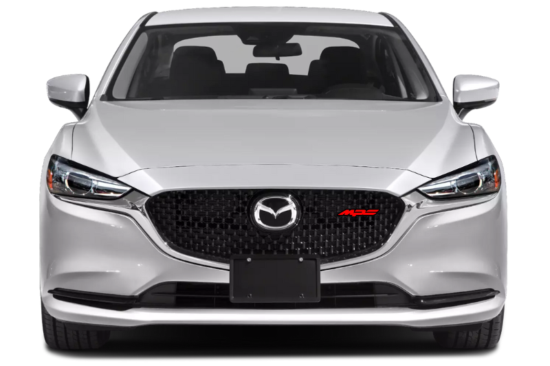 Mazda Emblem & Badges set with MPS logo Mazda emblems decoinfabric