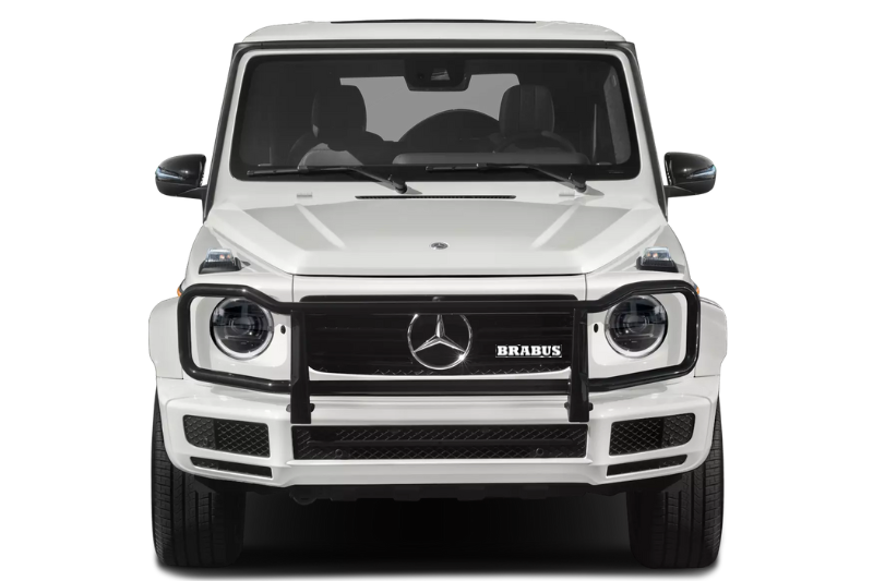 Mercedes G-Class Radiator grille emblem with Brabus logo