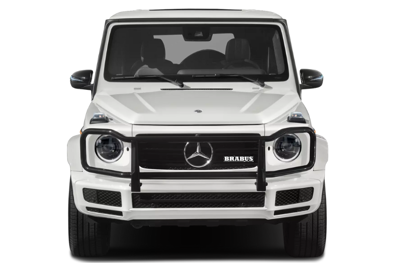 Mercedes G-Class Emblem & Badge Set - Grille and Tailgate Brabus logo Mercedes emblems decoinfabric