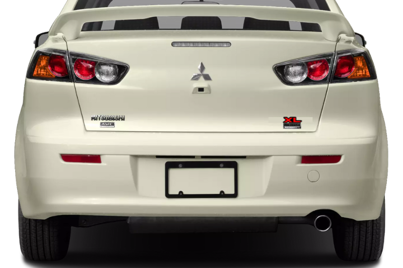 Mitsubishi Emblem & Badges set with XL logo Mitsubishi emblems decoinfabric