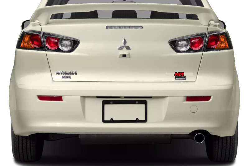 Mitsubishi Emblem & Badges set with MR logo Mitsubishi emblems decoinfabric
