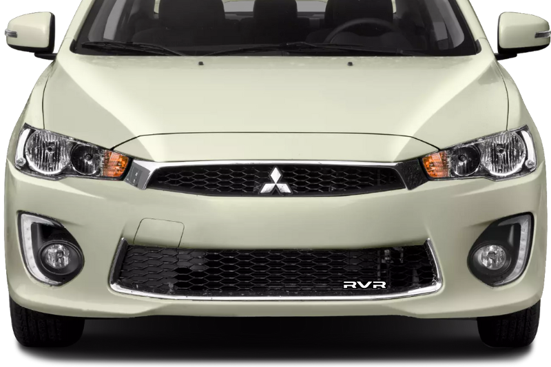 Mitsubishi Emblem & Badge Set - Grille and Tailgate RVR logo Mitsubishi emblems decoinfabric