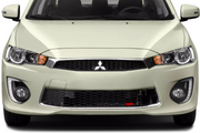 Mitsubishi Emblem & Badge Set - Grille and Tailgate MR logo Mitsubishi emblems decoinfabric