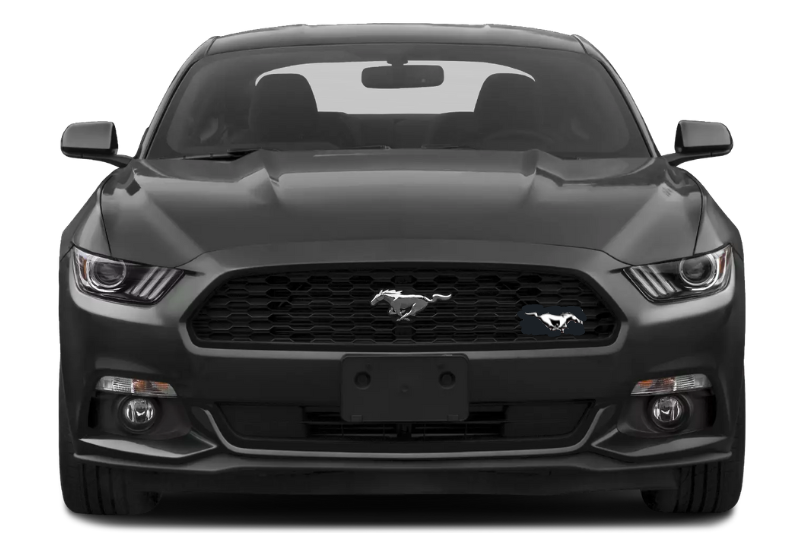 Ford Mustang Radiator grille emblem with Mustang Horse logo