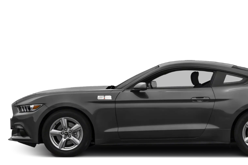 Ford Mustang Emblem & Badges set with 5.2 logo Ford emblems decoinfabric