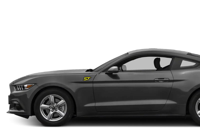 Ford Emblem & Badges set with ST logo Ford emblems decoinfabric