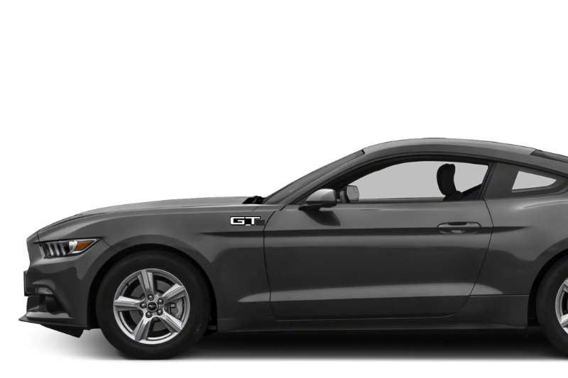 Ford Mustang Emblem & Badges set with GT logo Ford emblems decoinfabric