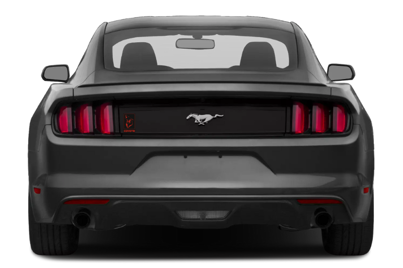 Ford Mustang Emblem & Badges set with Coyote logo (type 5)