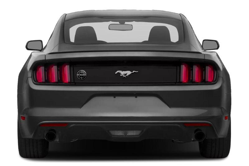 Ford Mustang Emblem & Badges set with Bullitt logo