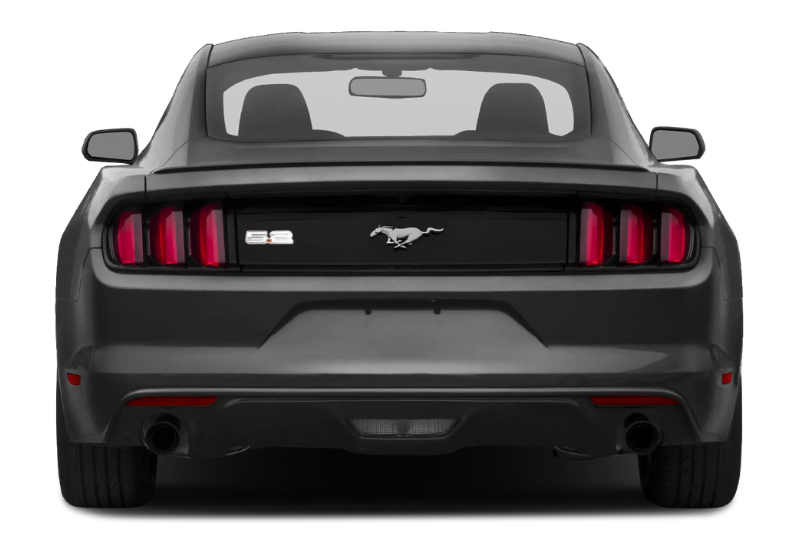 Ford tailgate trunk rear emblem with 5.2 logo Ford emblems decoinfabric