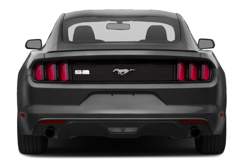 Ford Mustang Emblem & Badges set with 5.2 logo