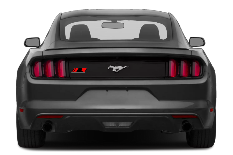 Ford Mustang Emblem & Badges set with Roush logo (Type 3)