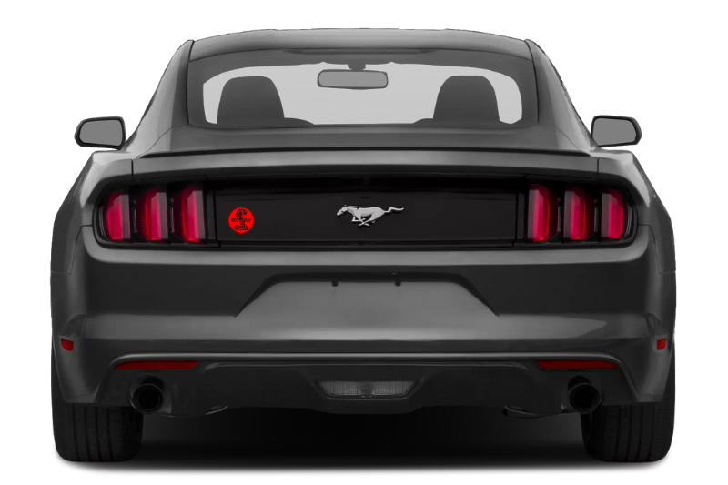 Ford Mustang Emblem & Badges set with Snake Shelby logo (Type 2)