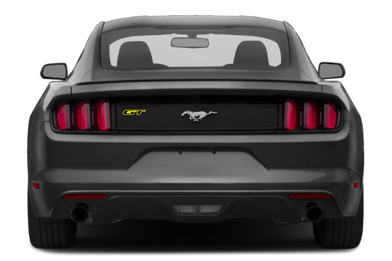 Ford Mustang Emblem & Badges set with GT logo (Type 3)