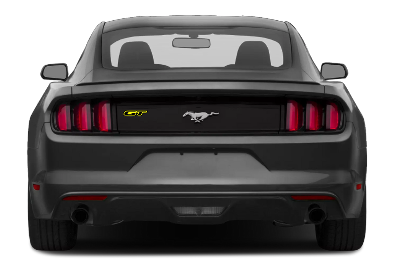 Ford Mustang Emblem & Badges set with GT logo (Type 3) Ford emblems decoinfabric