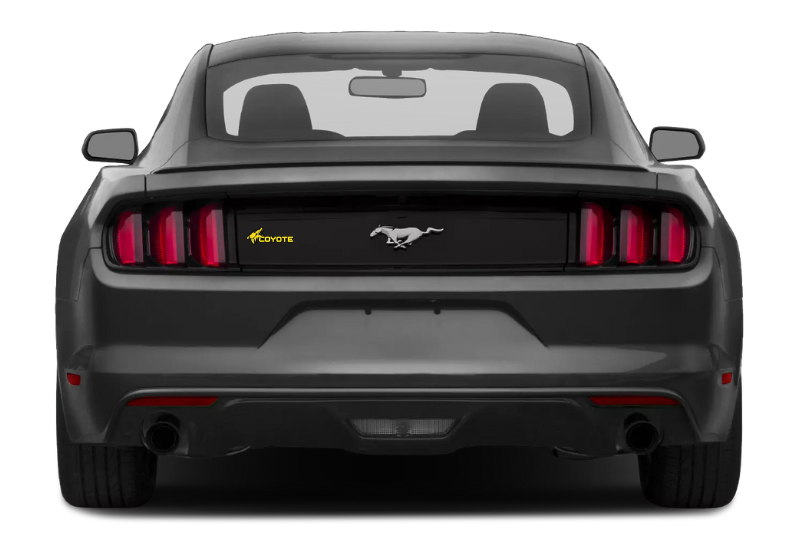 Ford Mustang Emblem & Badges set with Coyote logo (type 7)