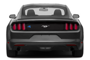 Ford Mustang tailgate trunk rear emblem with Coyote logo (type 2) Ford emblems decoinfabric