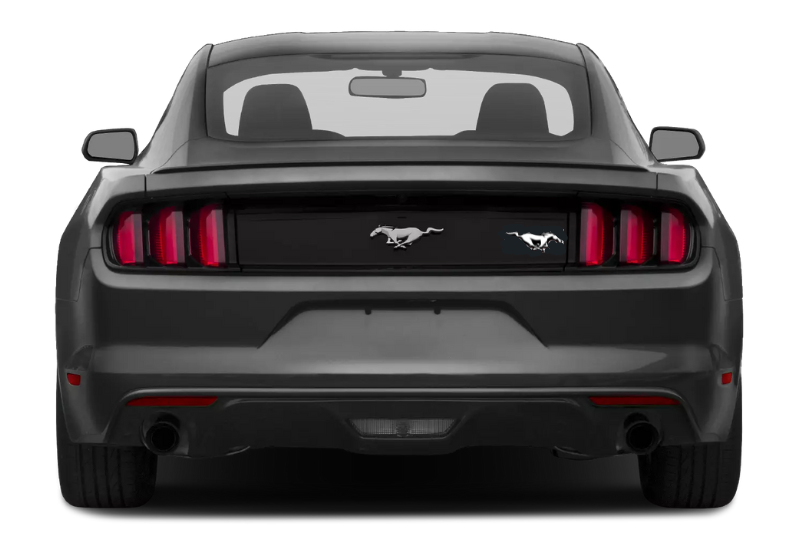 Ford Mustang Emblem & Badges set with Mustang Horse logo