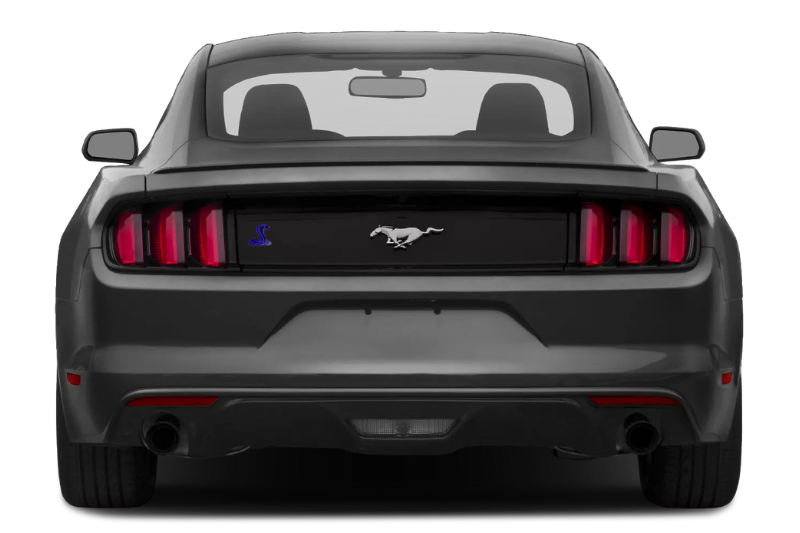 Ford Emblem & Badges set with Mustang Snake logo