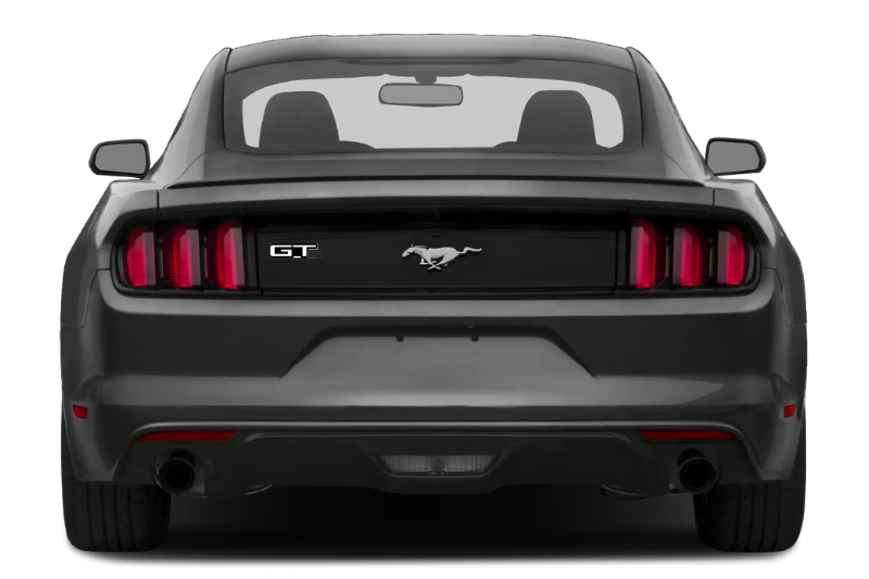 Ford Mustang Emblem & Badges set with GT logo