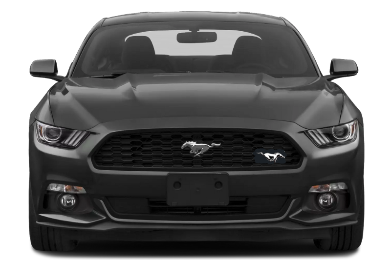 Ford Mustang Emblem & Badges set with Mustang Horse logo Ford emblems decoinfabric