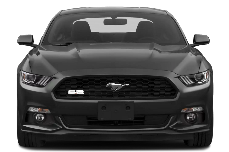 Ford Radiator grille emblem with 5.2 logo Ford emblems decoinfabric
