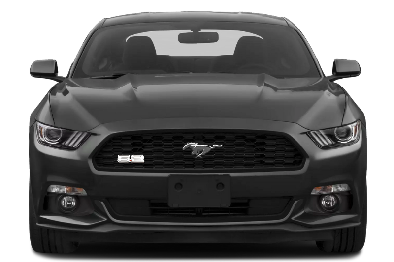 Ford Mustang Emblem & Badges set with 5.2 logo