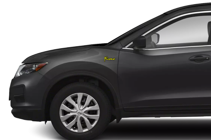 Nissan Emblem & Badges set with Nismo logo (Type 2) Nissan emblems decoinfabric