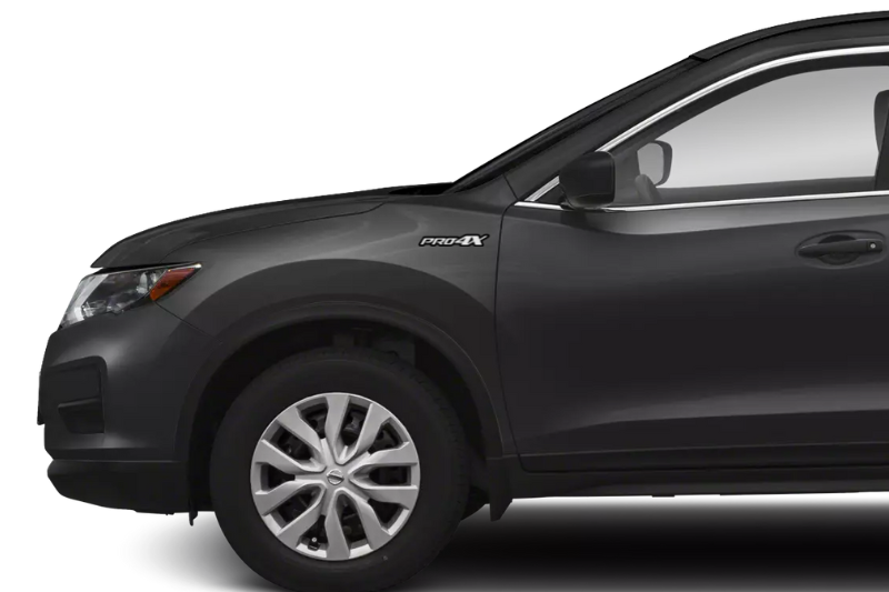 Nissan Emblem & Badges set with PRO4X logo Nissan emblems decoinfabric